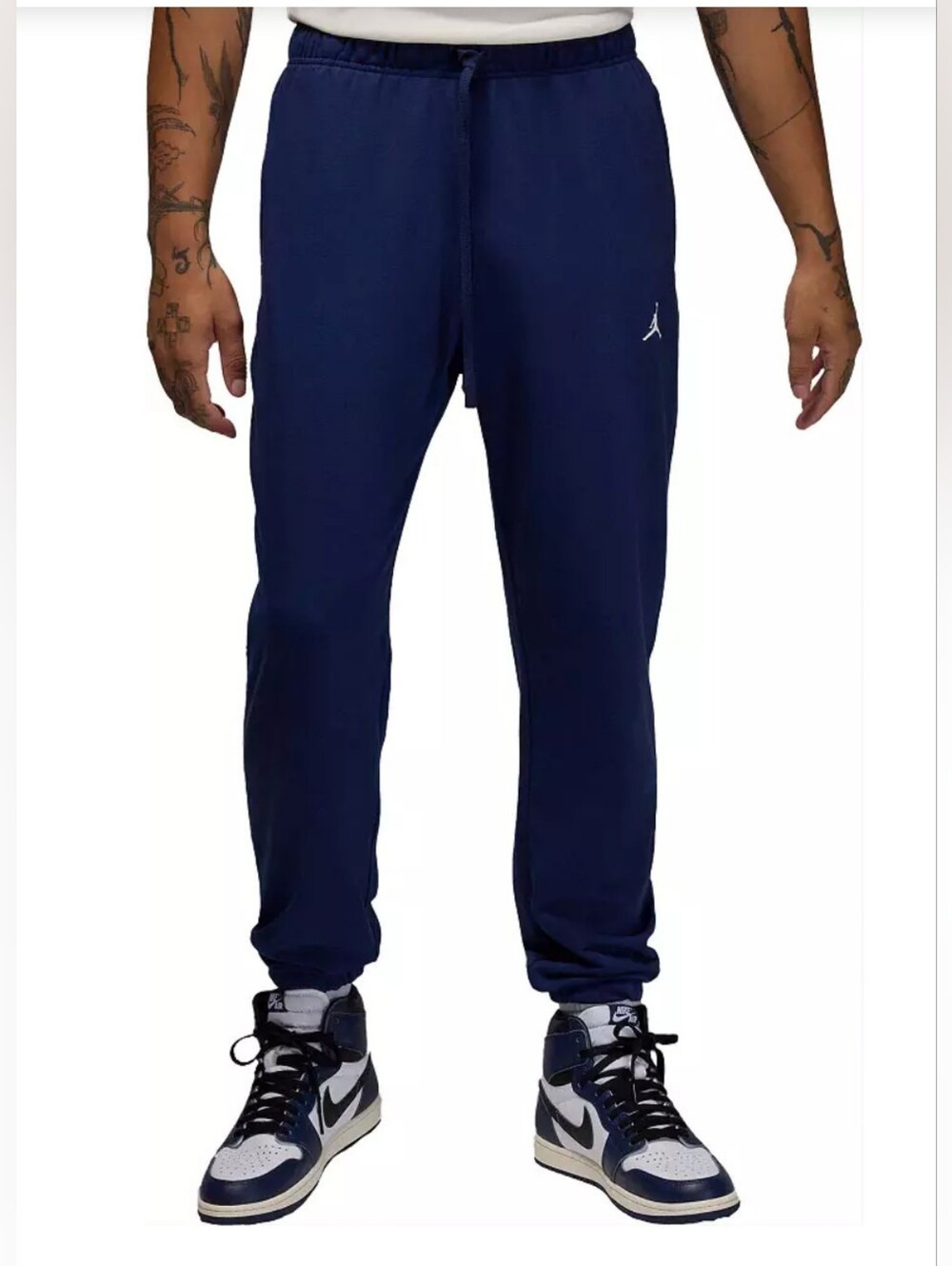 Jordan Dri-FIT Sport Crossover Fleece Pants ~ Midnight Navy FV8608-410 | Mens: L